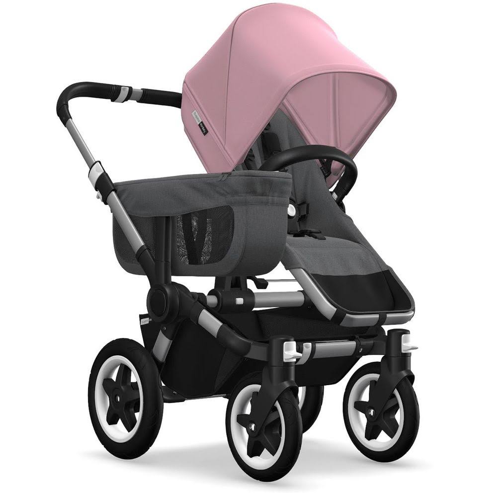 Bugaboo Donkey 3 Sun Canopy, Soft Pink