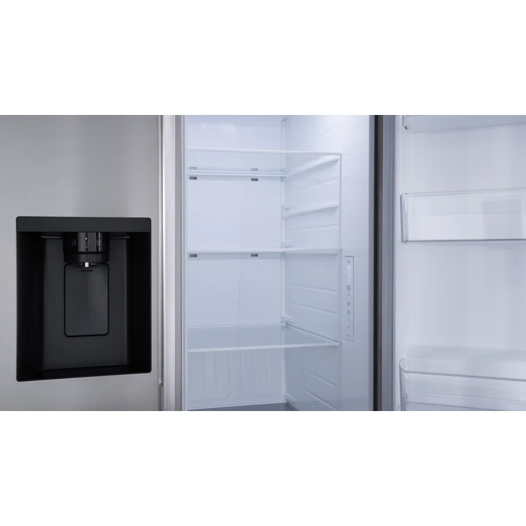 LG 26 cu. ft. Smart Counter-Depth MAX™ Refrigerator with Dual Ice Makers