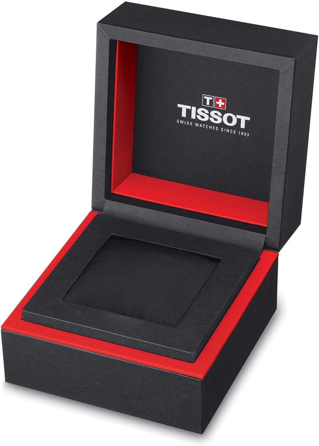 Tissot mens Gentleman Stainless Steel Dress Watch Grey T1274071105100