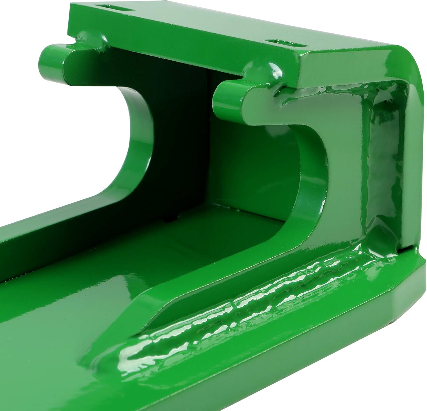 ECOTRIC Compatible with John Deere Tractor Loaders Tractor Loader Quick Tach Weld On Mounting Brackets