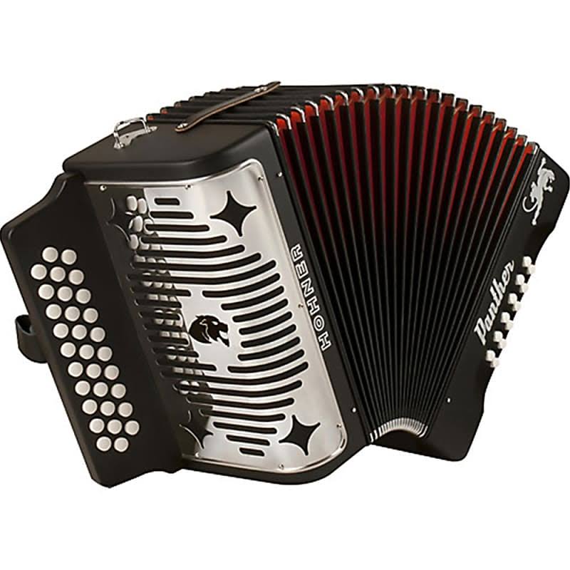 Hohner 3100GB Panther Diatonic Accordion