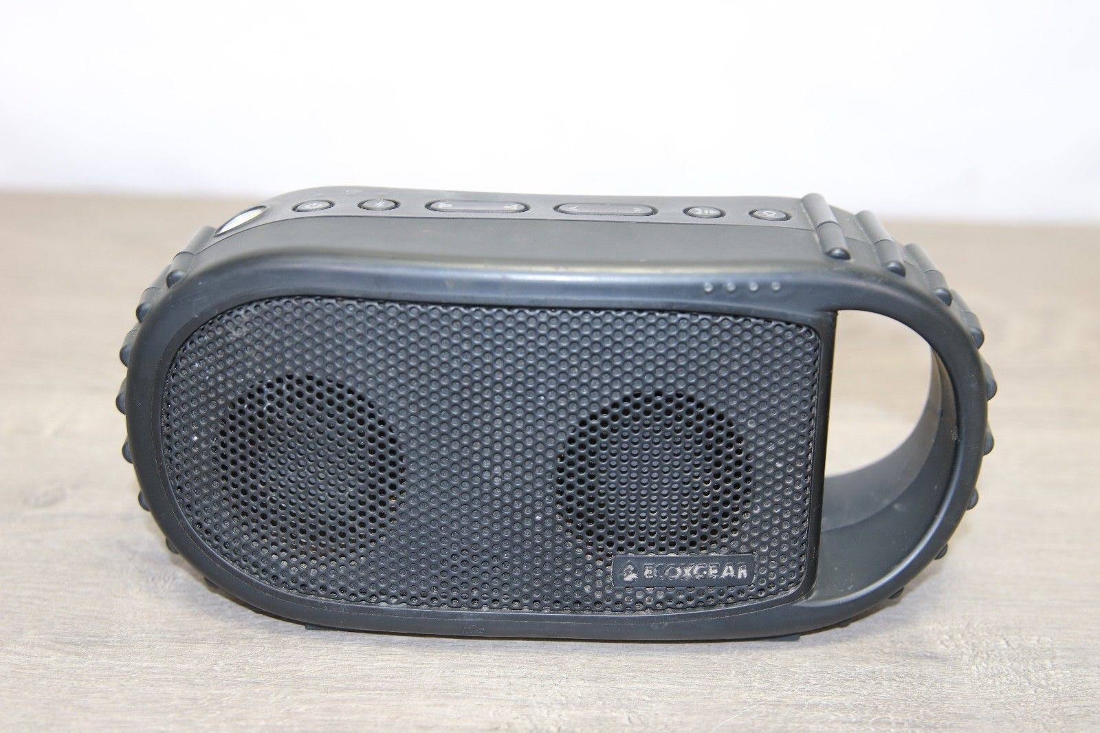 Ecoxgear EcoCarbon Bluetooth Waterproof Speaker (Orange) Gdi-excbn200