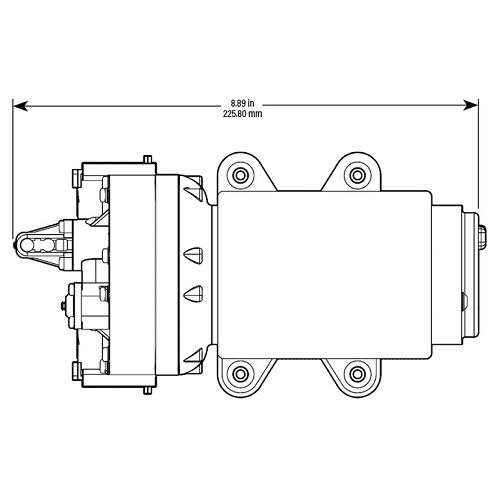 Remco 55AQUAJET-ARV AquaJet Series 5.3 GPM Water Pump