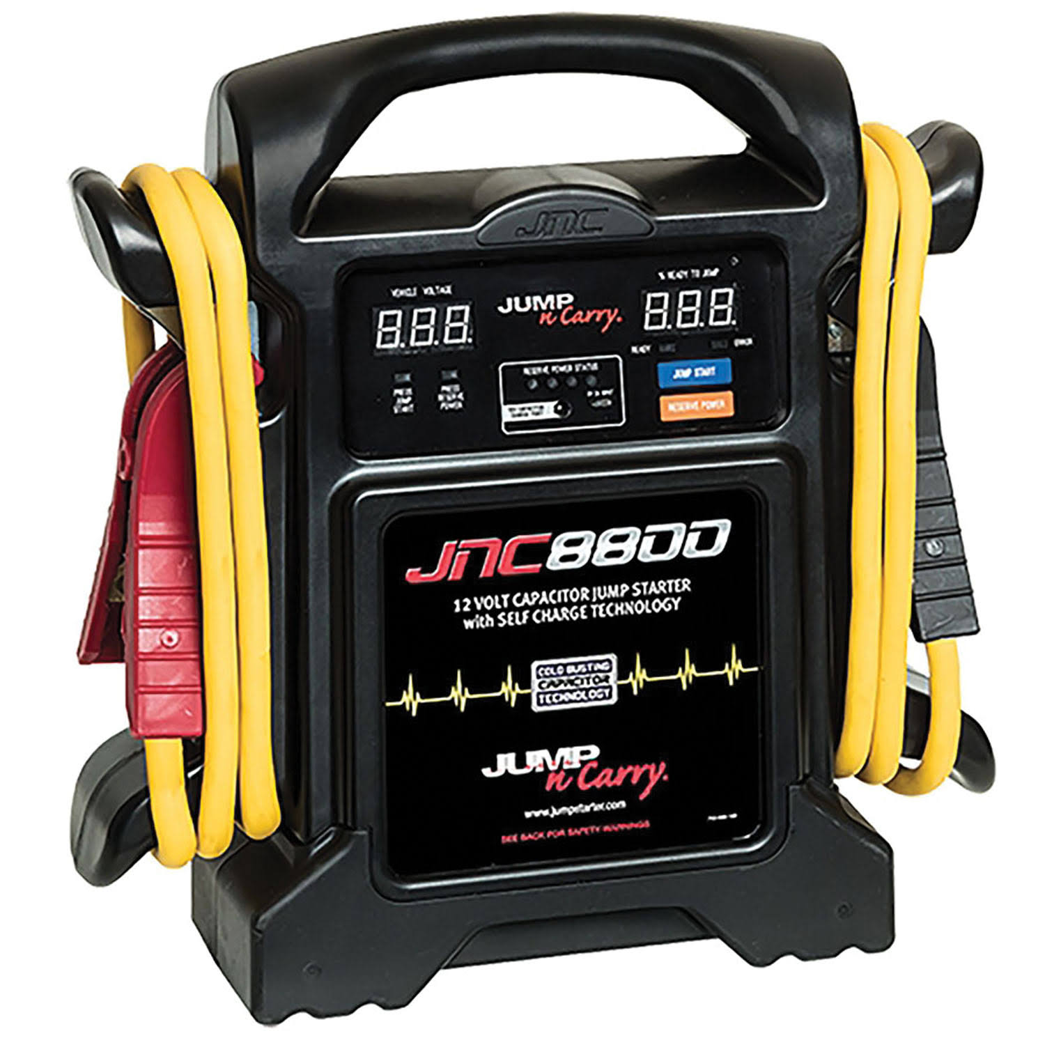 800 Start Assist Amp 12V Capacitor Jump Starter JNC8800