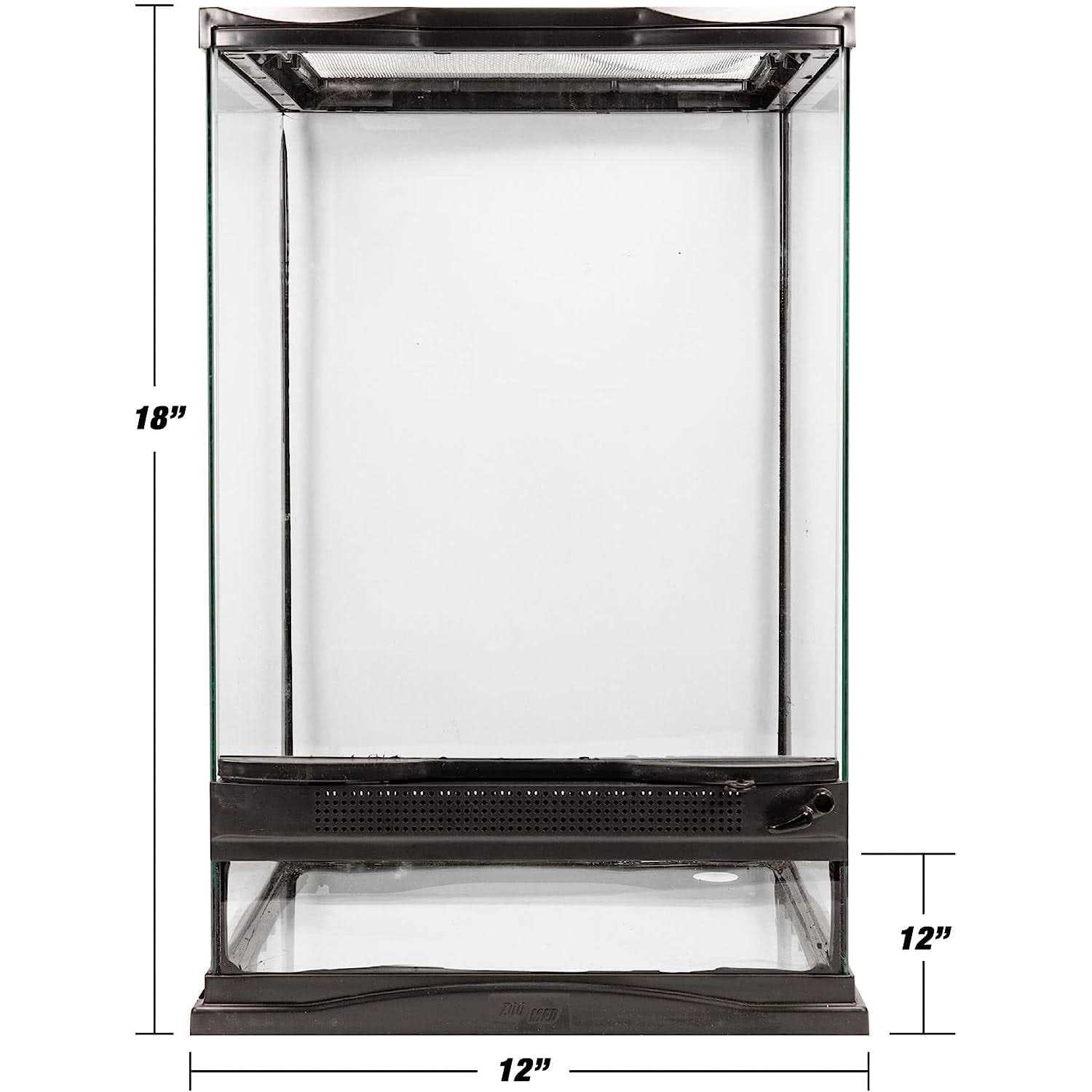 Zoo Med Naturalistic Terrarium Tropical Kit - Pet Supplies online store