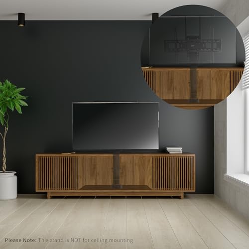 VIVO Motorized TV Stand, Vertical Lift Television Stand with Remote Control, Compact TV Mount Bracket