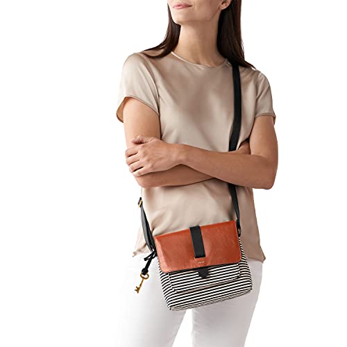 Fossil Women's Kinley Large or Small Crossbody Purse Handbag for Women