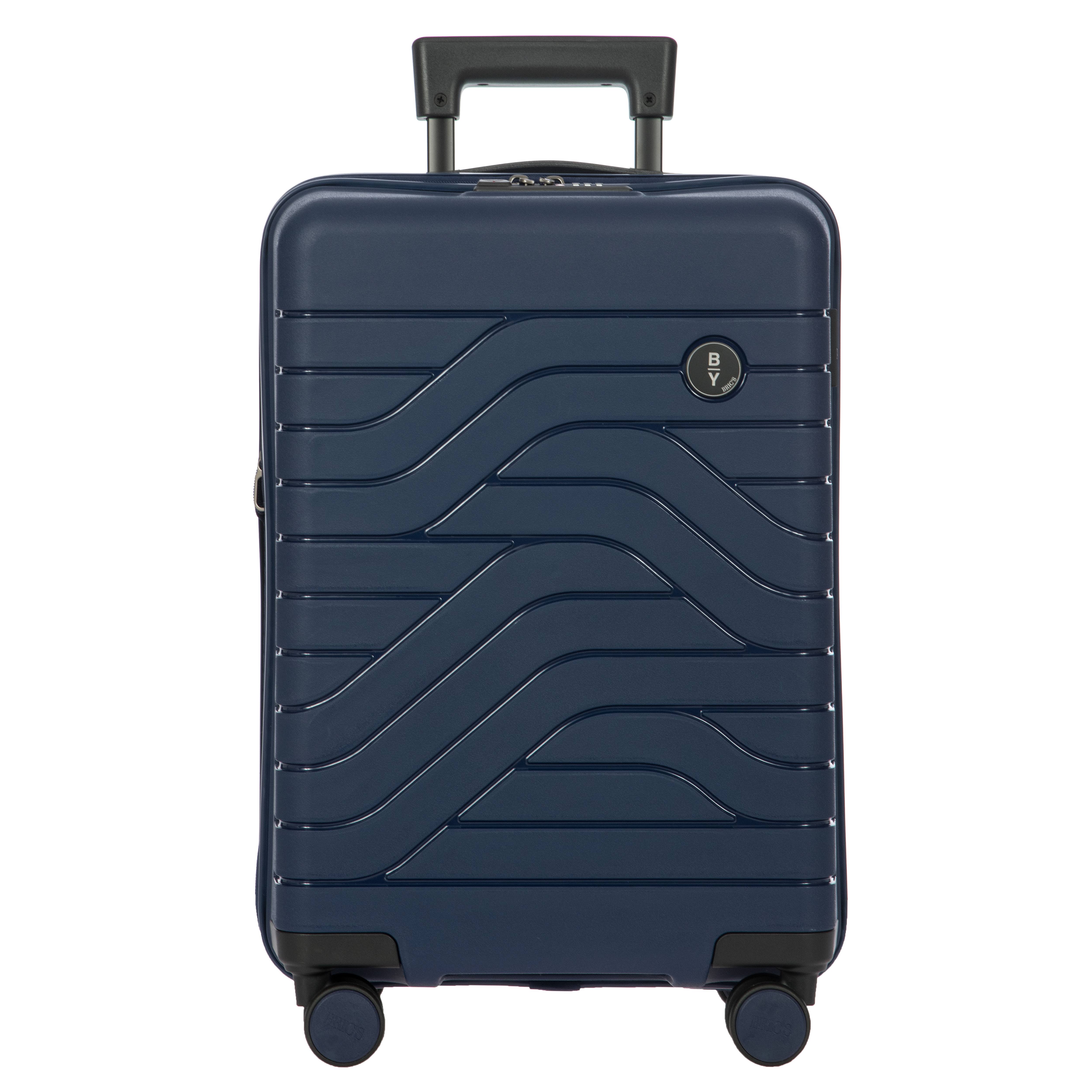 Bric&s Ulisse 21x22 Expandable Spinner (Ocean Blue)