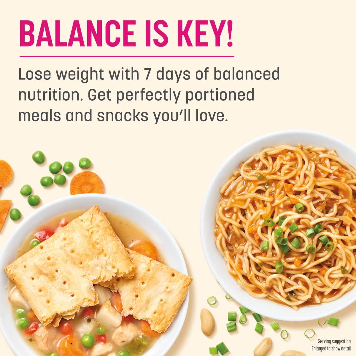 Nutrisystem® Kickstart Balanced 7-Day Weight Loss Kit with 28 Delicious Meals & Snacks Pack of 2