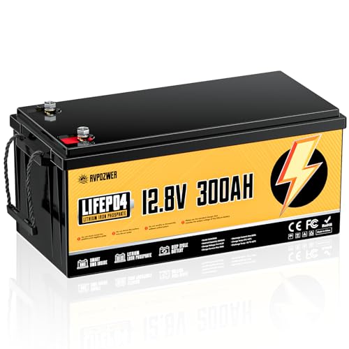 12V 200Ah LiFePO4 Battery, Built-in 200A BMS, 15000 Deep Cycles, 2560Wh,Low Temp Protection Lithium Iron Phosphate Battery for Home Energy, RV, Trolling Motor, Marine, Solar, Off-Grid