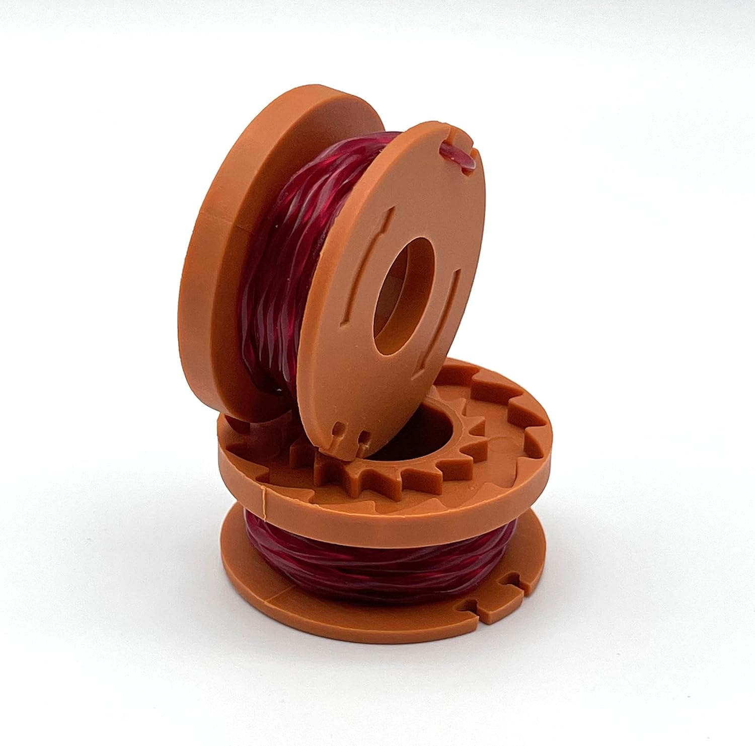 JEILIN Replacement Trimmer Spool Line, WA0010 Replacement Trimmer Spool Line 0.065�?String Trimmer Spool (Cap 6)