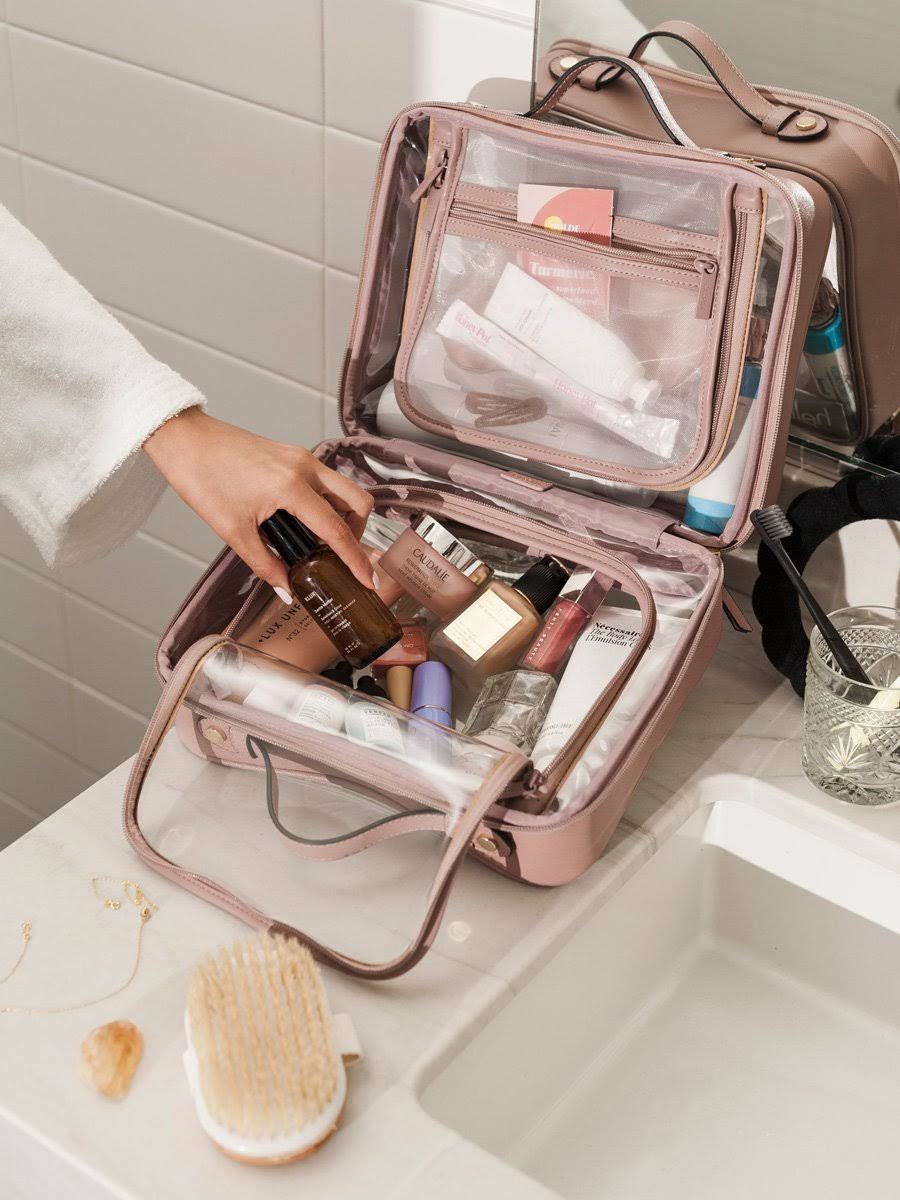 CALPAK Clear Cosmetic Case