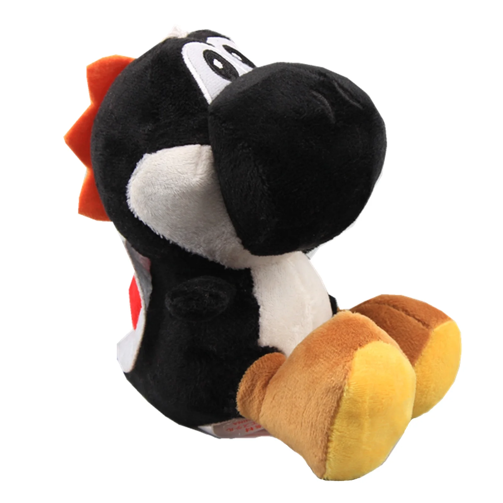 uiuoutoy Set of 9 Yoshi Plush Toys 6" Green Yoshi, Red Yoshi, White Yoshi, Purple Yoshi, Light Blue Yoshi, Dark Blue Yoshi, Black Yoshi, Yellow Yoshi, and Pink Yoshi