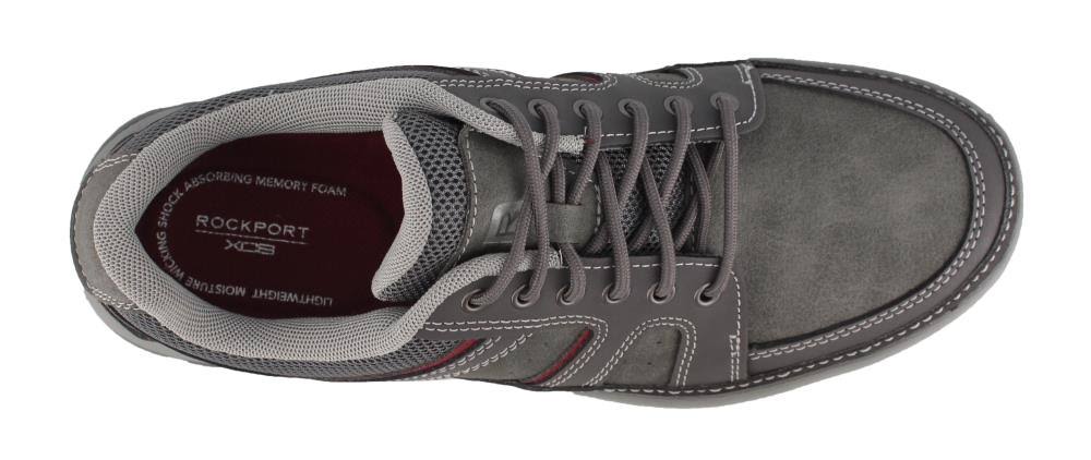 Rockport Get Your Kicks MUDGUARD Blucher 9 Men&s Grey
