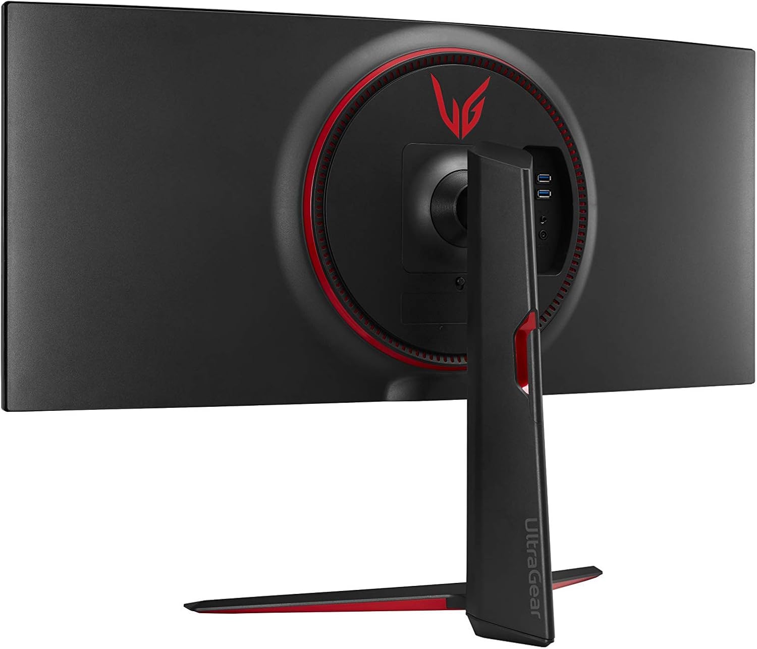 LG 34GN850-B 34-Inch Ultragear Curved QHD 3440x1440 IPS 144Hz HDR G-SYNC Compatible Gaming Monitor with Gaming-Focused Features (Renewed)