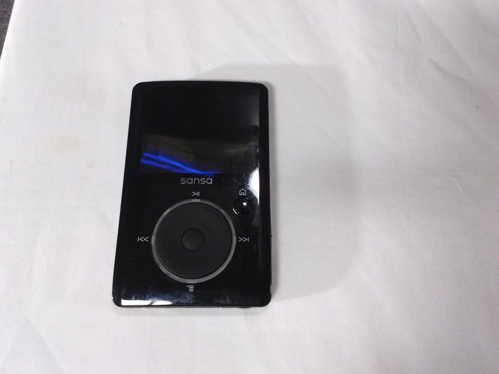 SanDisk Sansa Fuze Black (2 GB) Digital Media Player