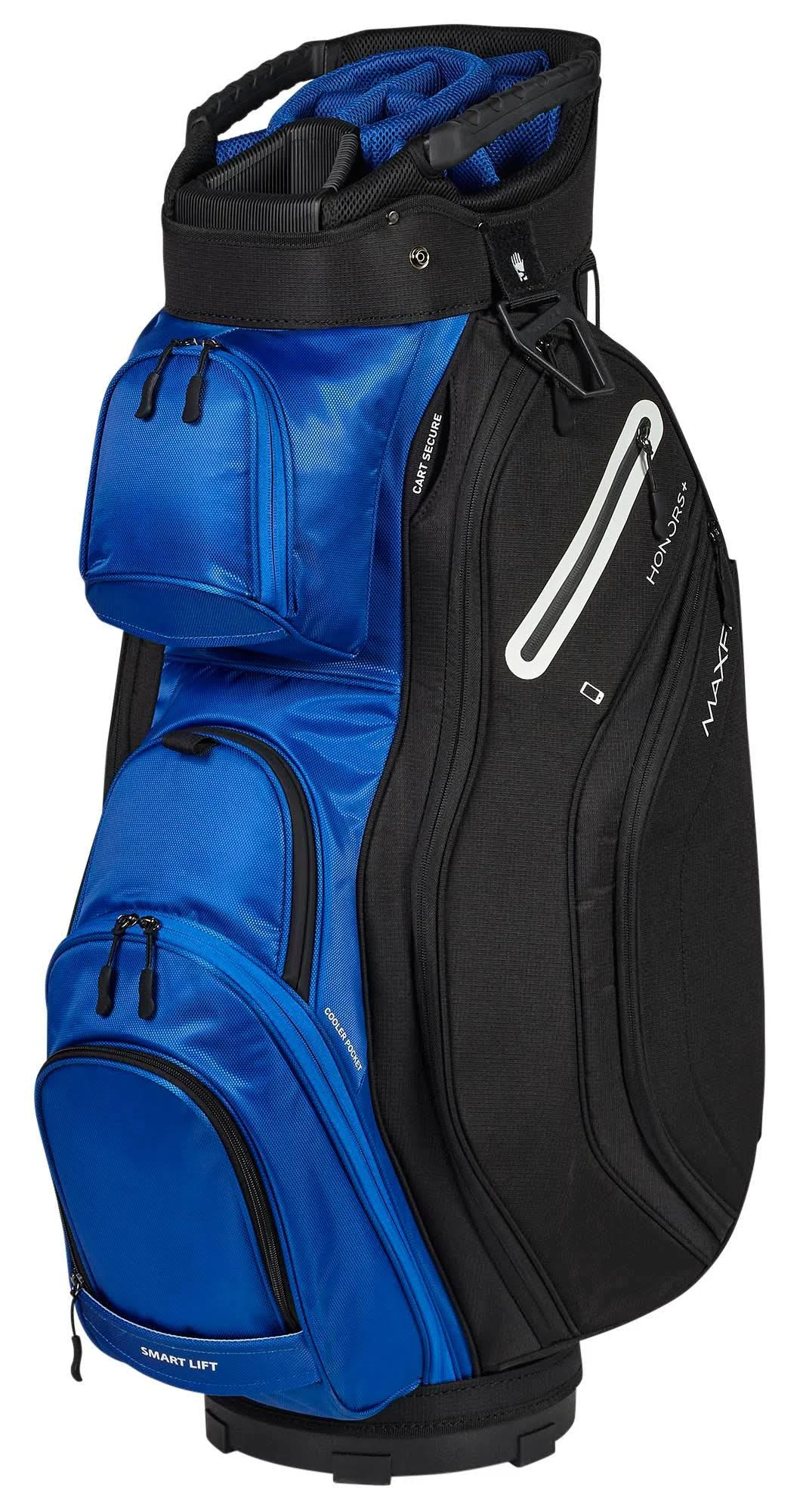 Maxfli 2021 Honors+ 14-Way Cart Bag, Blue
