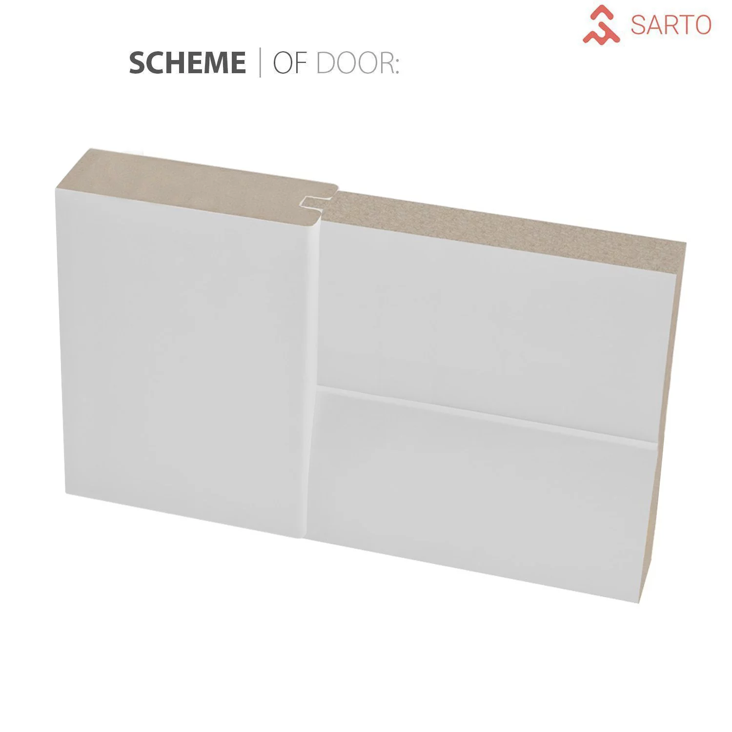Sliding Closet Bypass Doors 60 x 96 with hardware | Quadro 4088 White Silk with Frosted Opaque Glass | Sturdy Top Mount Rails Moldings Trims Set | Kitchen Lite Wooden Solid Bedroom Wardrobe Doors