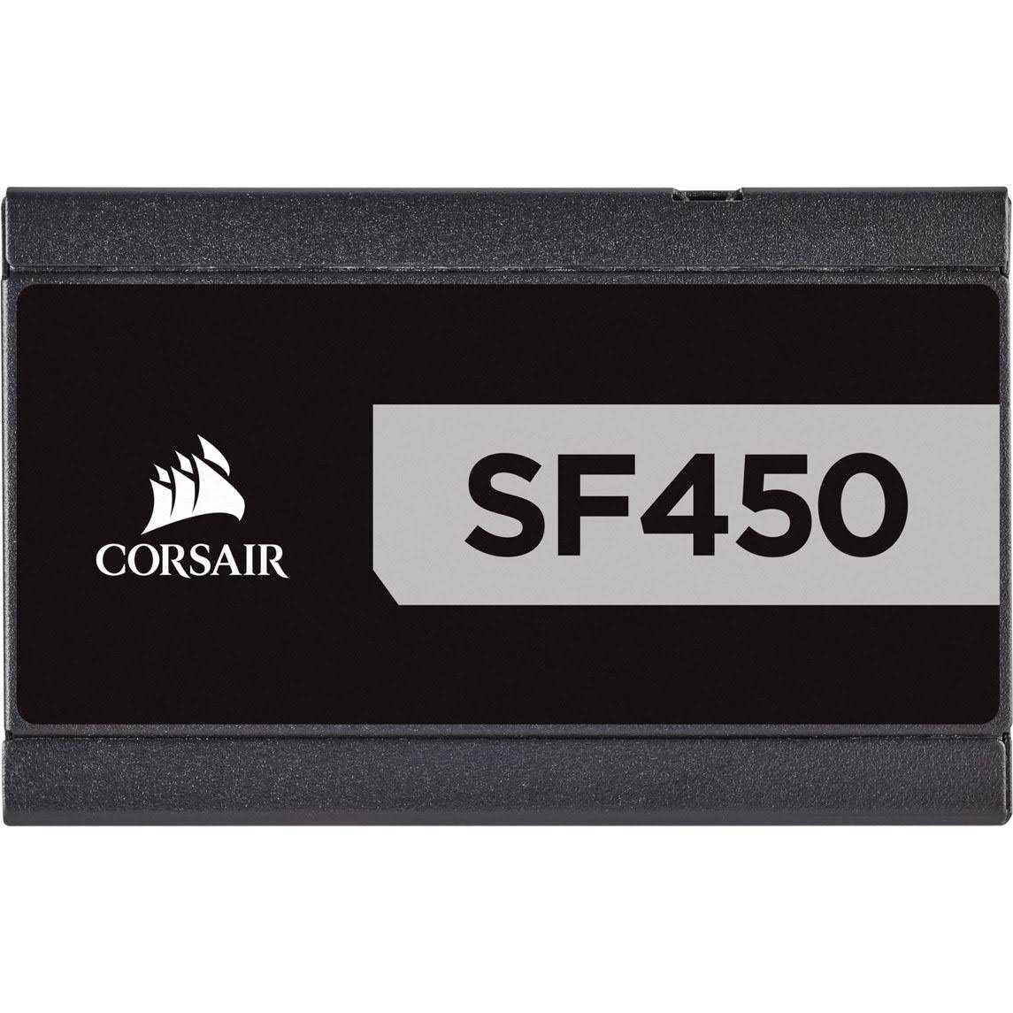 Corsair SF Series SF450 - 450 Watt 80 Plus Platinum Certified High Performance SFX PSU