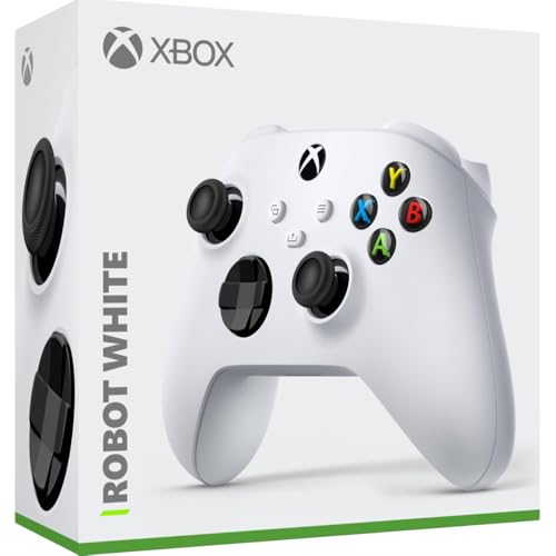 Microsoft QAU-00157 Xbox Wireless Gaming Dual Controller Bundle (Ghost Cipher Special Edition) for Xbox Series X|S, Xbox One, Windows PC, Android and iOS