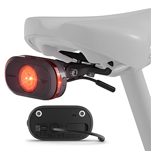 Garmin Varia RTL515 Cycling Rearview Radar with Visual and Audible Alerts for Vehicles and Wearable4U Bundle