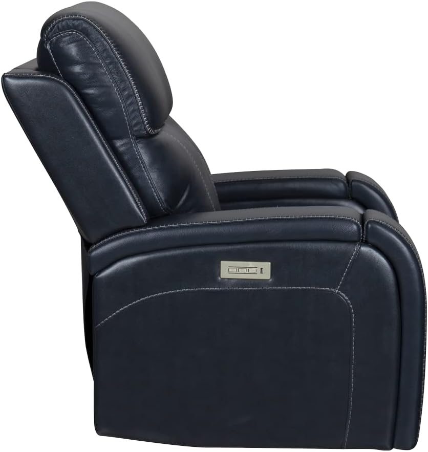 Barcalounger 9PHL-1188 Glenwood Power Recliner, Rainer Ocean
