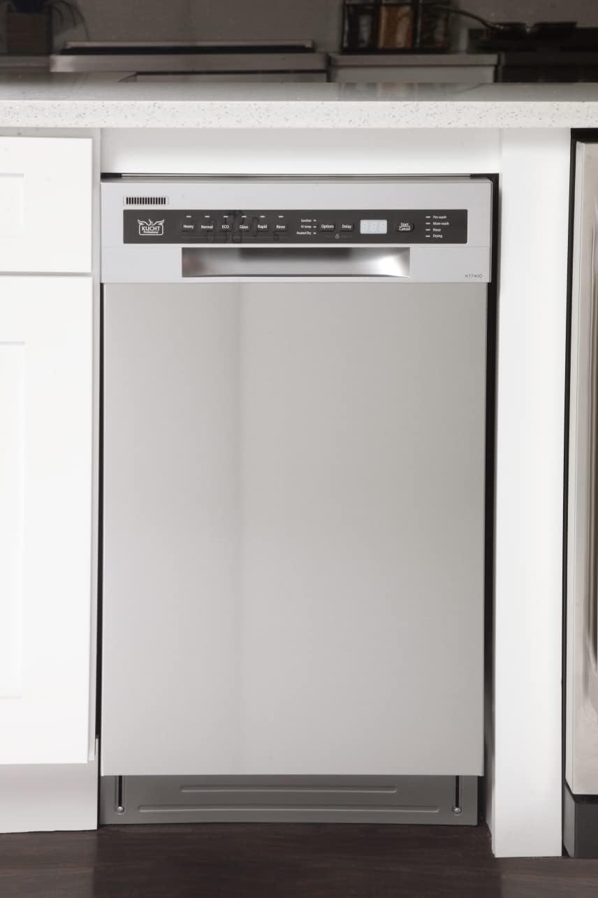 Kucht K7740D-2023 Built-in Dishwasher, Stainless Steel