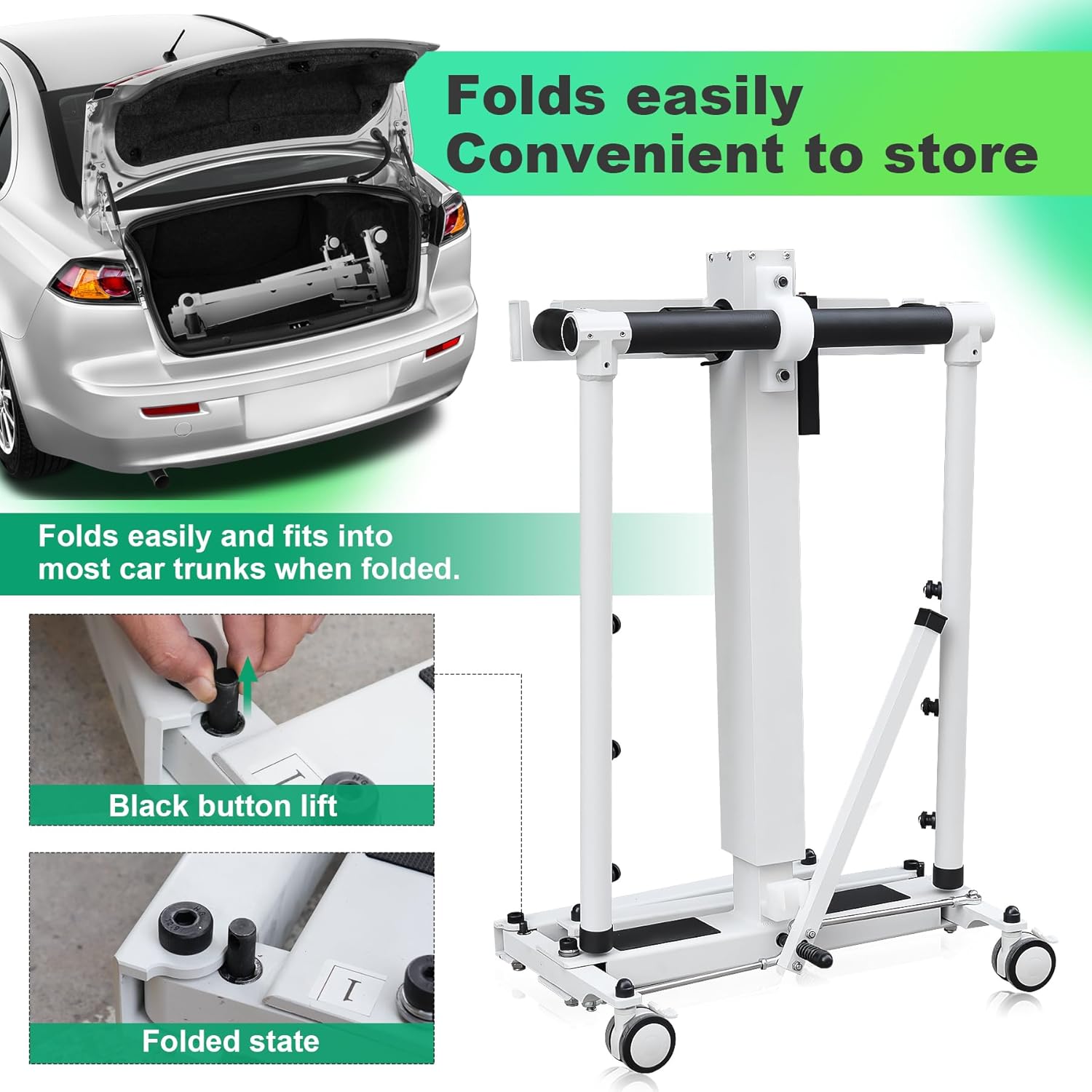Electric Patient Lift Wheelchair for Home，Electric Patient Lift Transfer Chair，Wheelchair to Car Transfer Devices，Electric Patient Transfer Lift Chair,Portable Patient Lift Electric