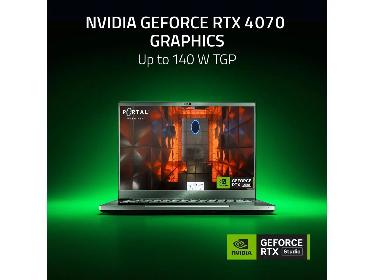 Razer Blade 14 - 14.0" 240 Hz IPS - AMD Ryzen 9 7000 Series 7940HS (4.00GHz) - NVIDIA GeForce RTX 4070 Laptop GPU - 16 GB DDR5 - 1 TB PCIe SSD - Windows 11 Home 64-bit - Gaming Laptop (RZ09-0482XEH3-R