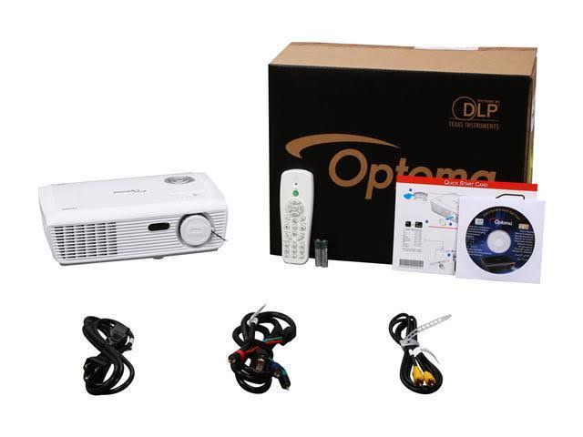 Optoma Technology HD66 Home Theater Projector