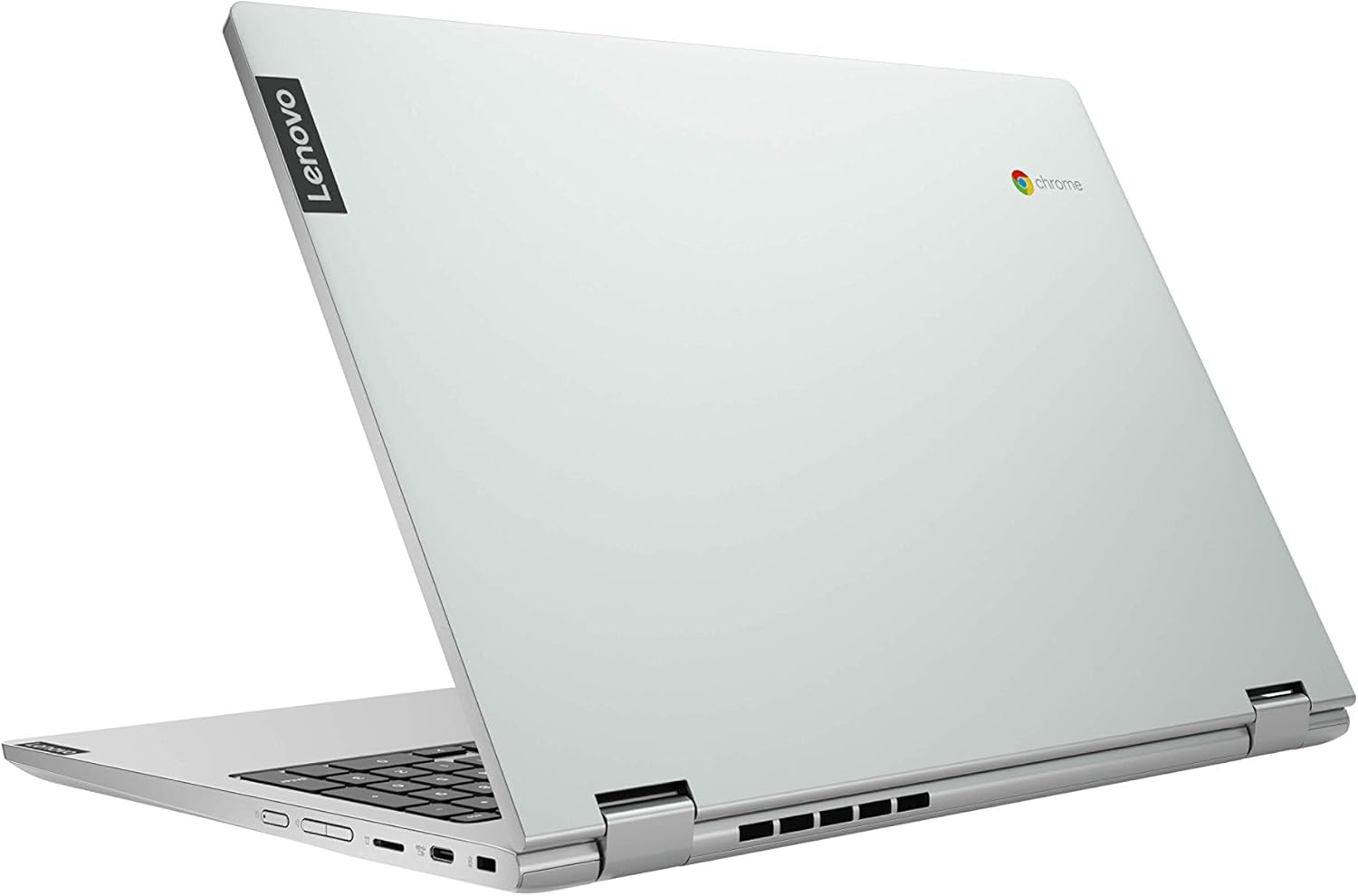 Lenovo Chromebook C340 Laptop, 15.6" FHD (1920 X 1080) Display, Intel Core i3-8130U Processor, 4GB DDR4 RAM, 64GB SSD, Intel UHD Graphics 620, Chrome OS, 2 In 1 Touchscreen, 81T90002UX, Mineral Grey