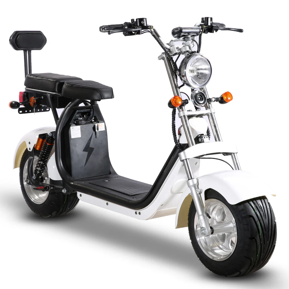 ROODER Citycoco Wide tire electric scooter 60V 40AH