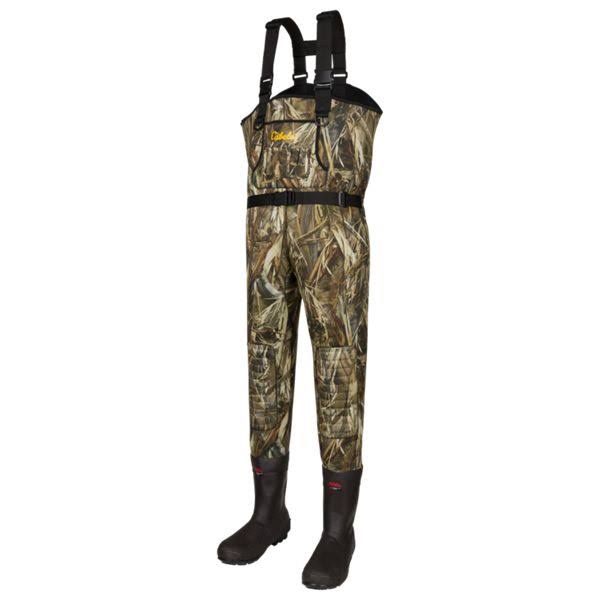 Cabela&s Men&s Classic 3.5mm Chest Hunting Waders Regular - True Timber DRT