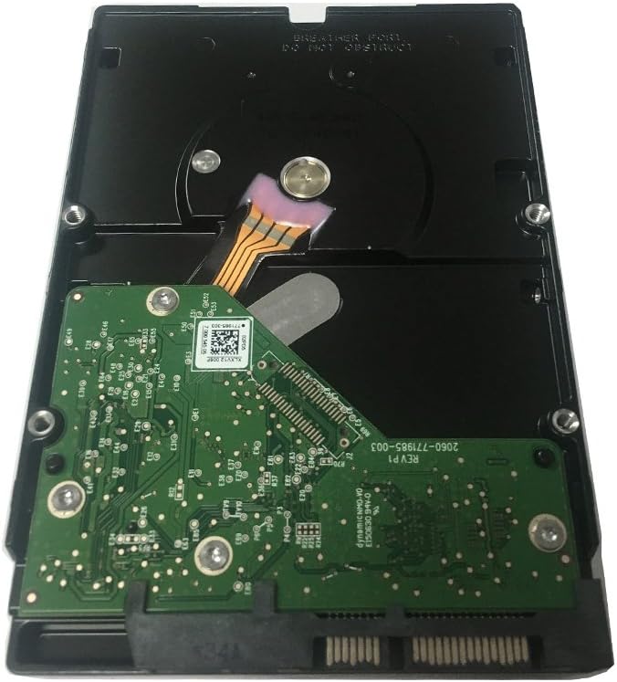 WL 4TB 64MB Cache 5400RPM SATA III (6.0Gb/s) (Low Power & Heavy Duty) 3.5" Internal Hard Drive (PC, NAS & CCTV DVR) - w/ 1 Year Warranty Pack of 2