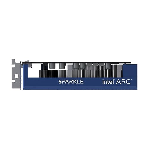 Sparkle Intel Arc B570 Guardian OC Graphics Card, 10GB GDDR6, Torn Cooling 2.0, Axial Fan, Breathing Light, Metal Backplate, SB570G-10GOC
