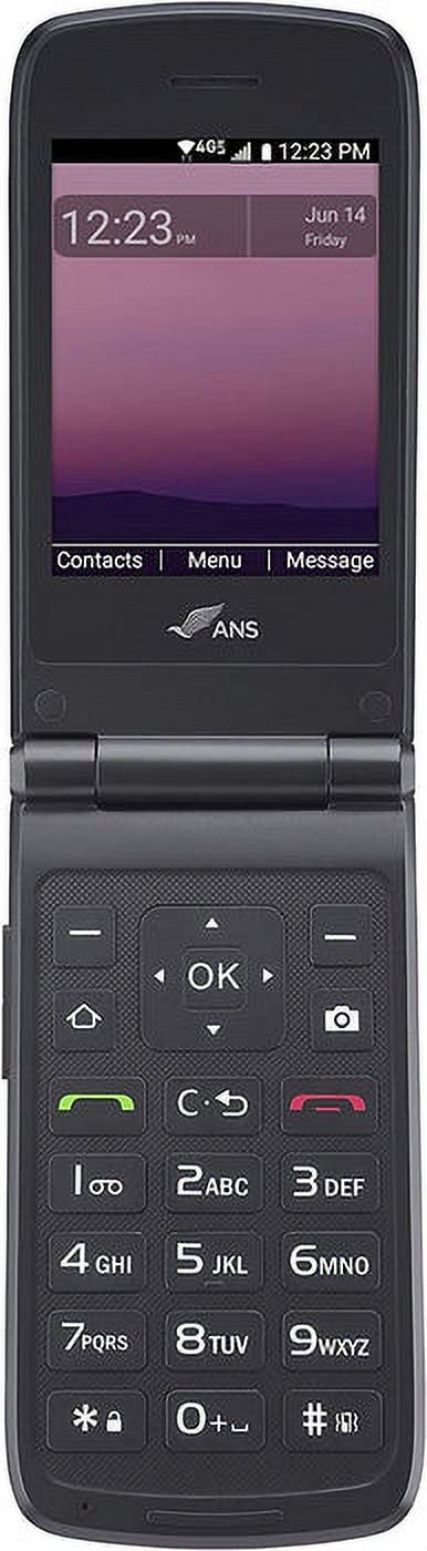 Boost Mobile ANS Flip phone 4G LTE Unlocked