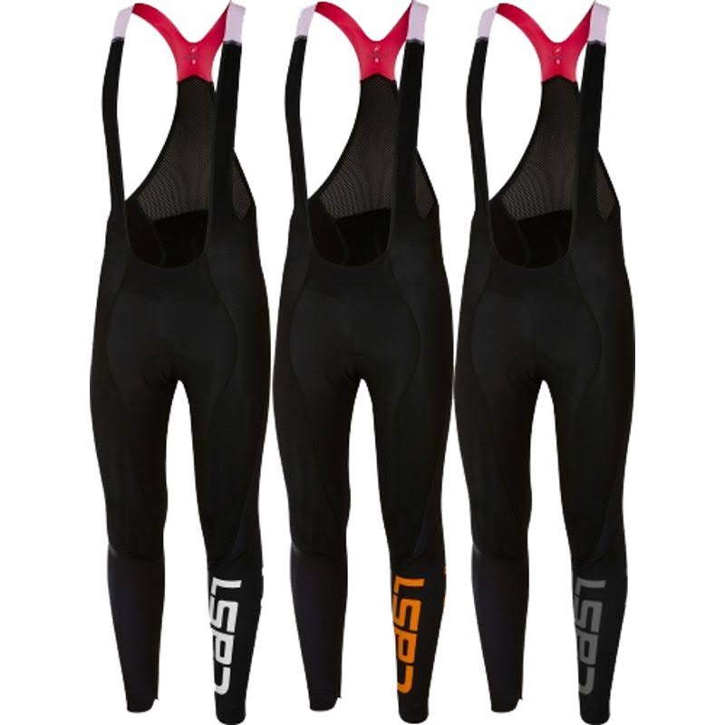 Castelli LW Bibtight Medium Black/Anthracite