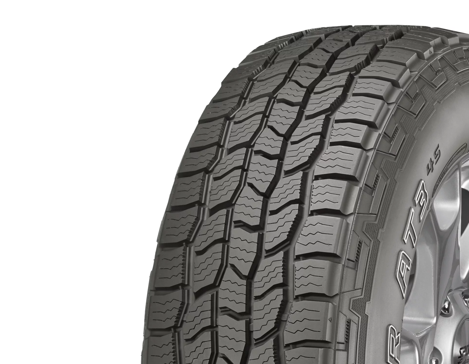 Cooper Discoverer A/T3 4S All Terrain 235/75R15 105T Light Truck Tire