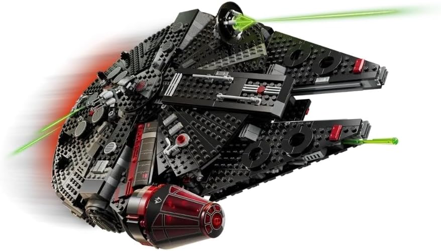 LEGO 75389 Star Wars Dunkler Millennium Falke