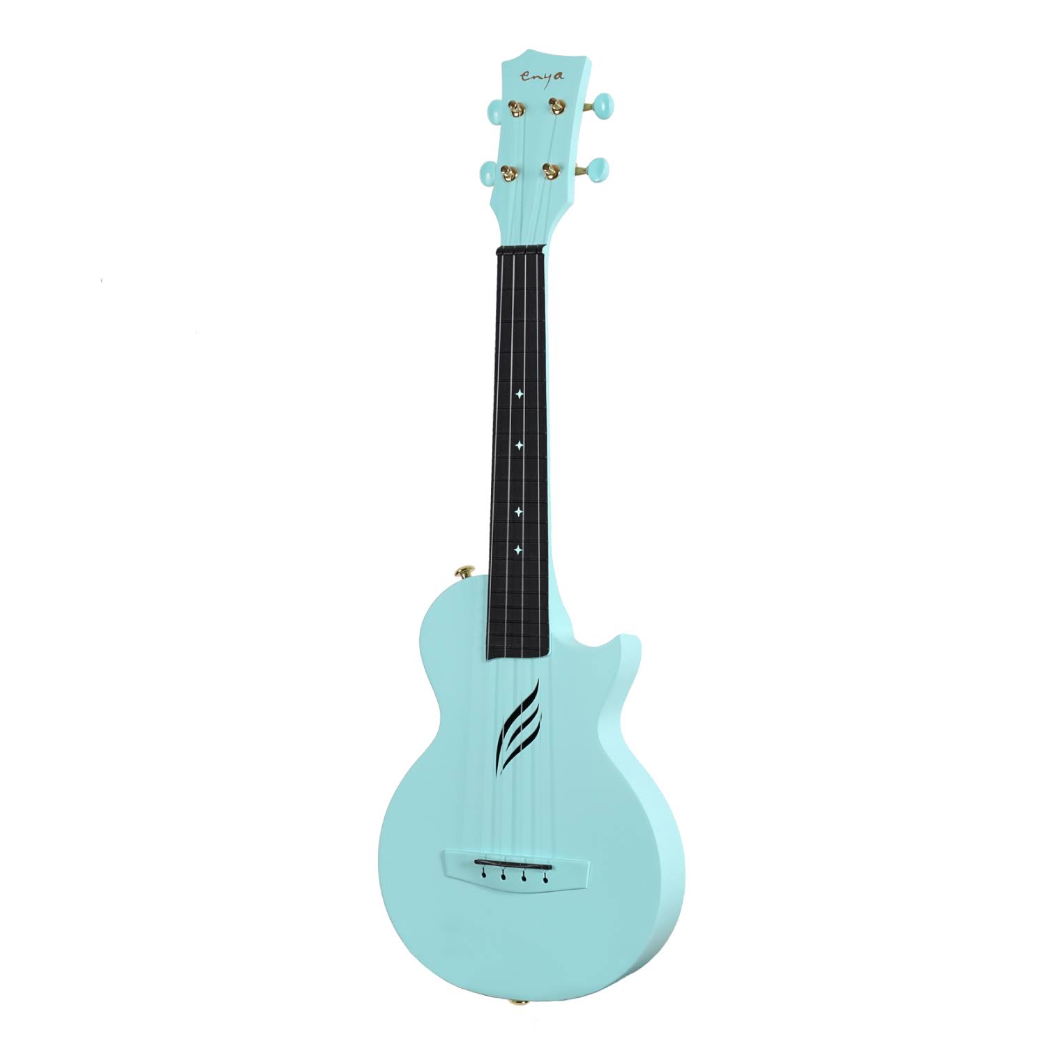 Enya Nova U Carbon Ukulele Blue Acoustic