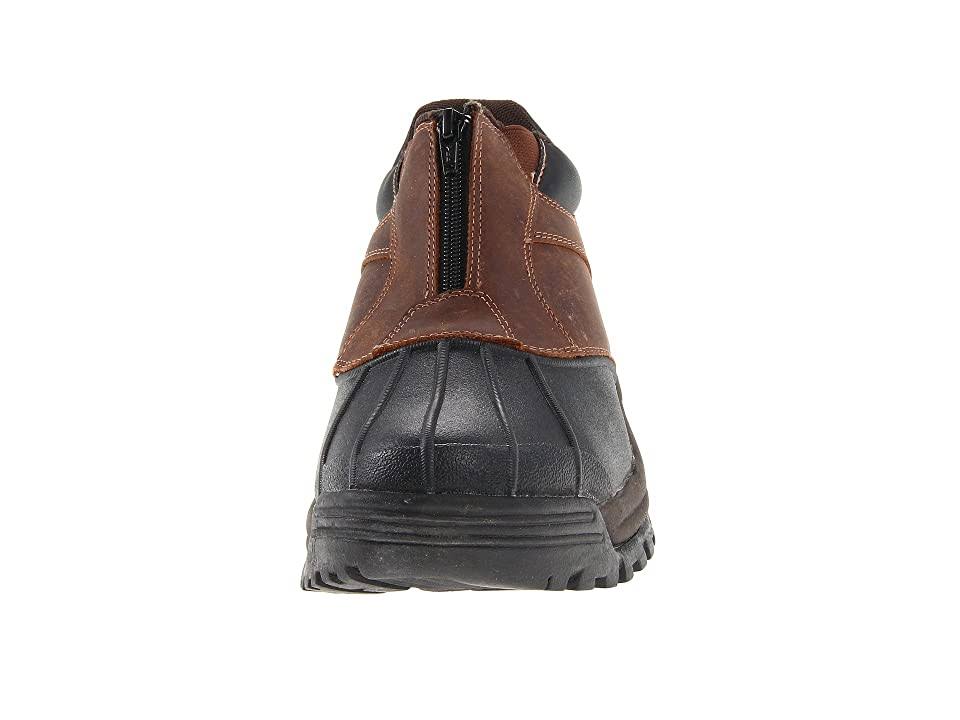 Propet Blizzard Ankle Zip 12 Men&s Brown