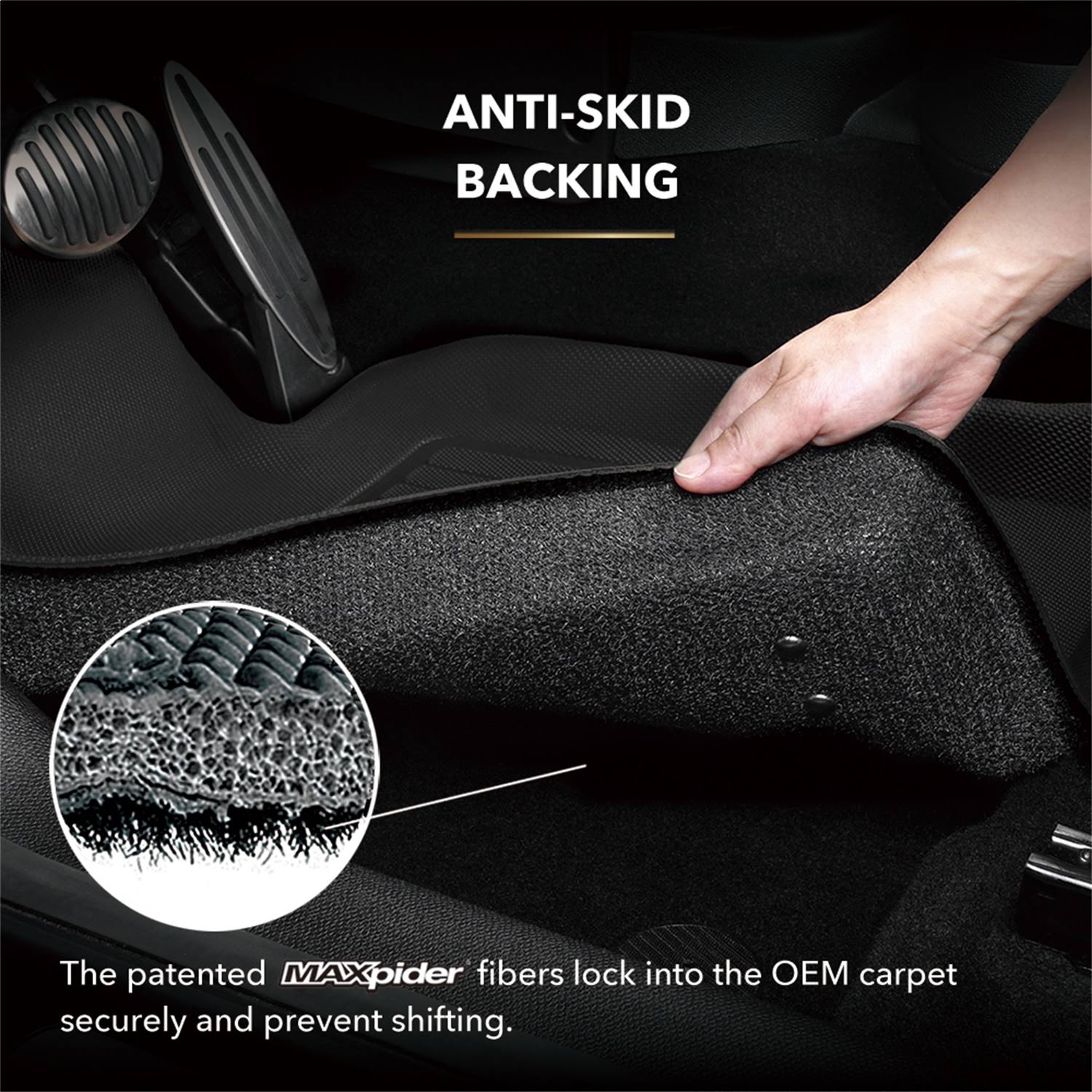 3D MAXpider Kagu Floor Mat