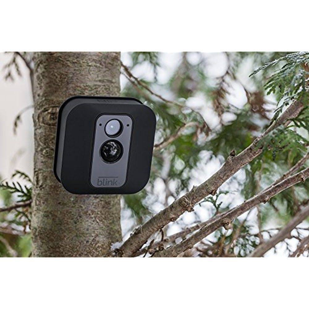 Blink XT Home Security Camera System with Motion Detection, Wall Mount, HD