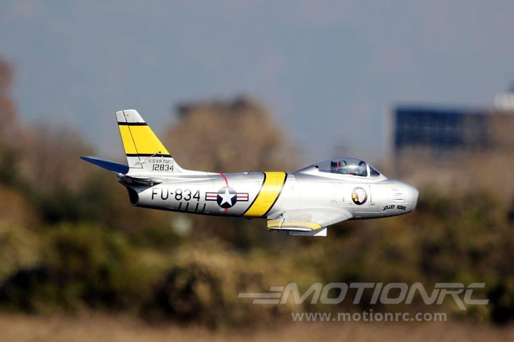 Freewing F-86 Sabre 80mm EDF Jet - PNP