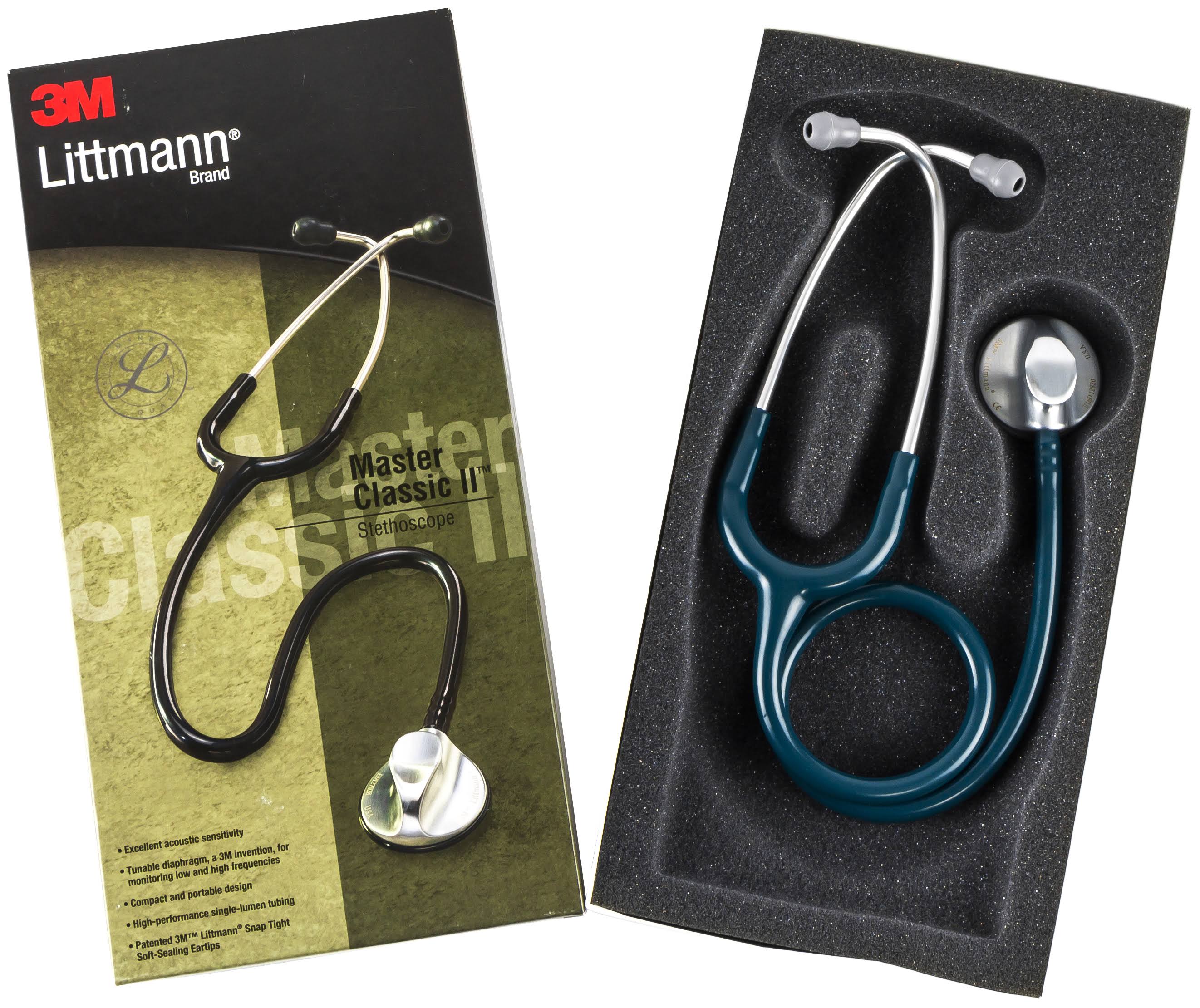 Littmann Master Classic II Stethoscope Caribbean Blue
