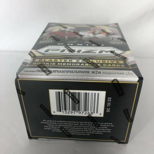 2020 Panini Prizm Football 6 Pack Blaster Box - Disco Prizms