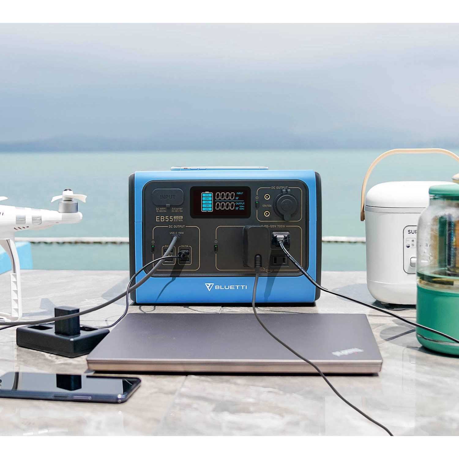 BLUETTI EB55 Portable Power Station - Shop Hardware Tools Online Store