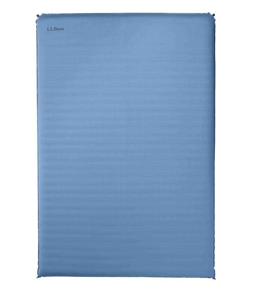 L.L.Bean Camp Futon Sleeping Pad, Double Blue | L.L.Bean