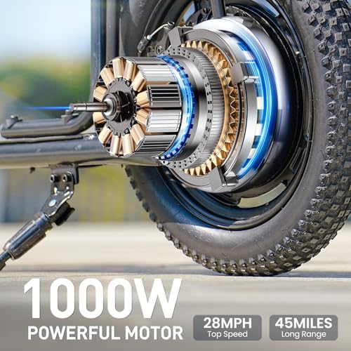 iScooter Electric Scooter with Seat, 37/21 Miles Long Range & 28/19/15.6 MPH Top Speed, 14"/12"/10" Pneumatic Tire, Height Adjustable Seat & Handlebar, Dual Suspensions Commuting Scooter with Basket