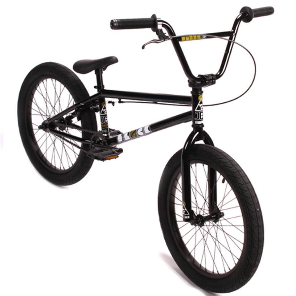 Jet BMX Block BMX Bike Gloss Black and Camo